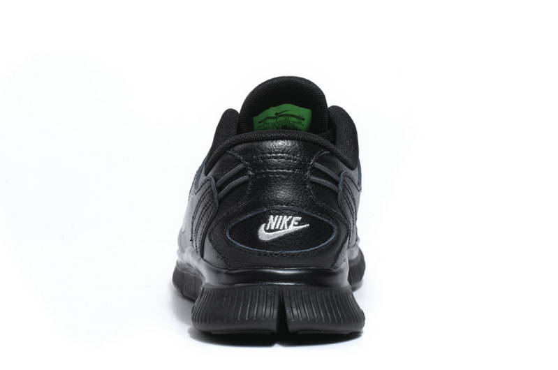 Nike Free 5.0 Fur mens and womens shoes Black silver (2)